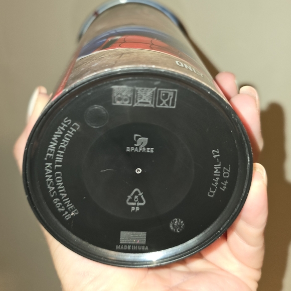 5/$50 EUC Spiderman Far From Home Cinema Reusable Cup Black Spiderman Topper - Picture 14 of 14